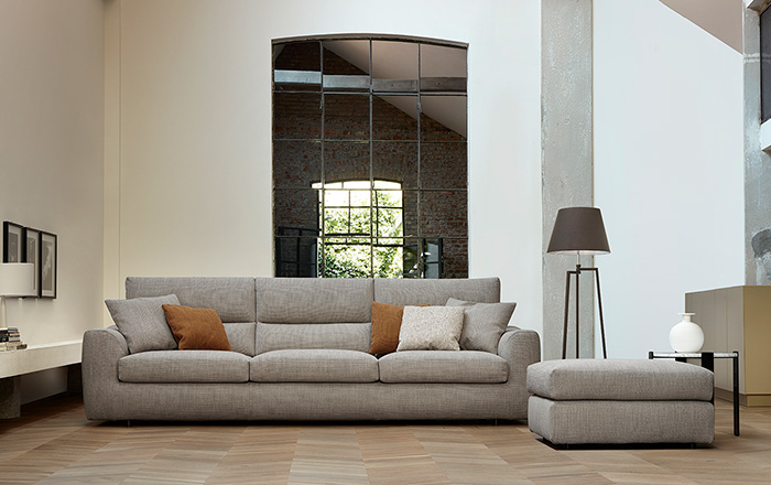 Прямоугольные диваны фото ROSINI HOME Sofa Roma