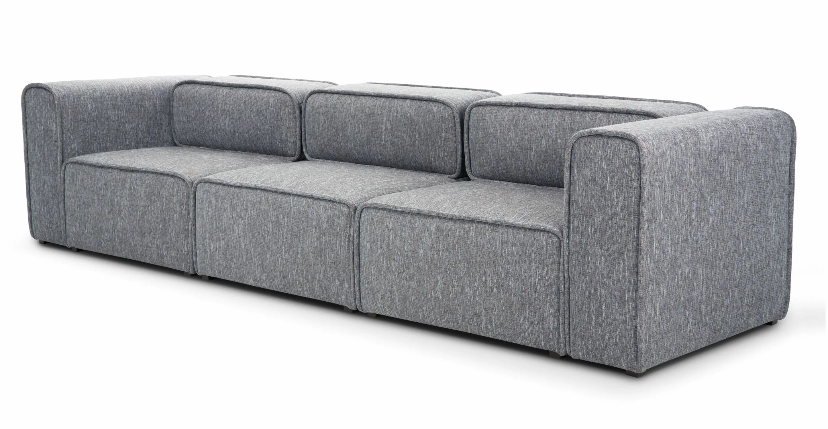 Прямоугольные диваны фото Acura 126" Modular Sofa - Modern and Stylish