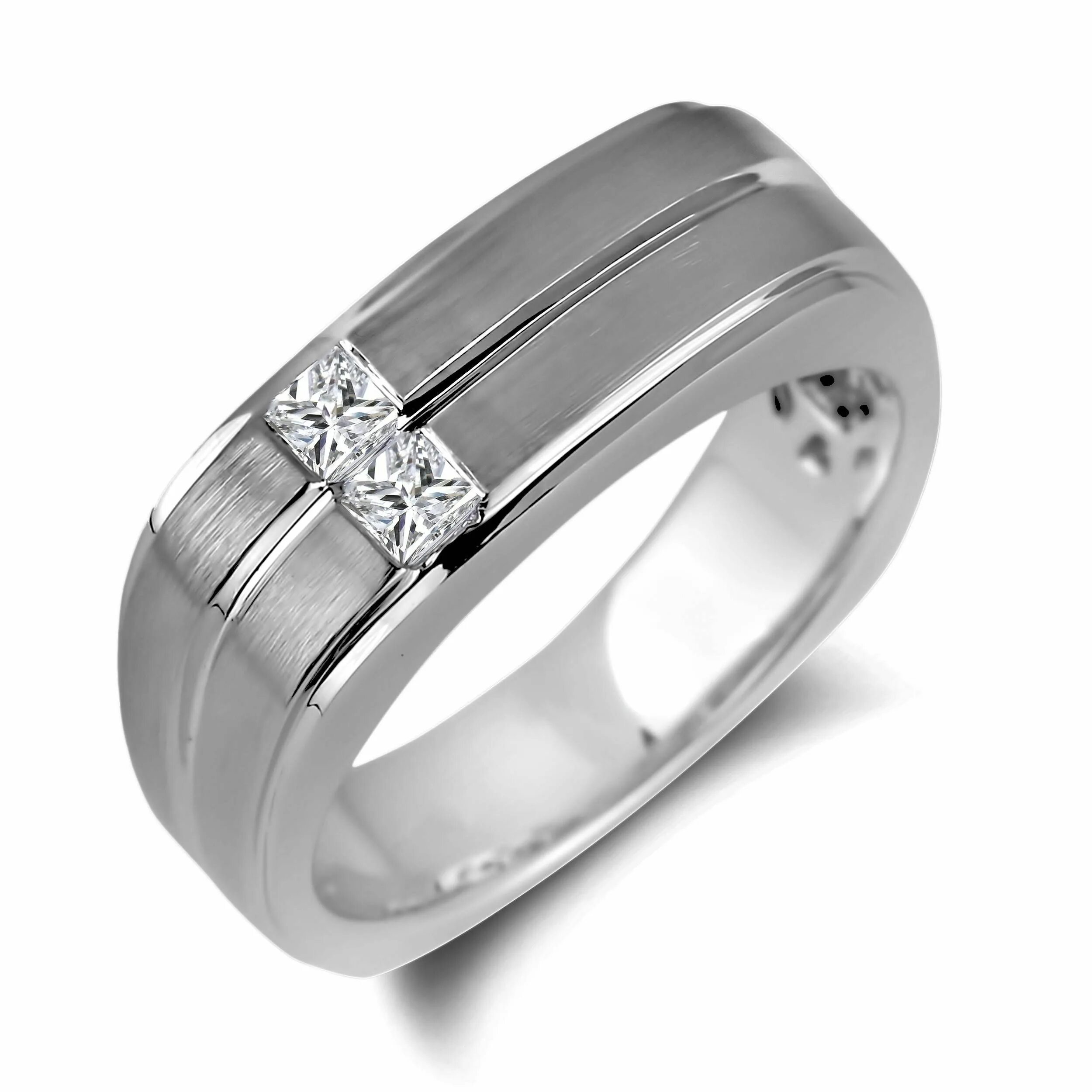 Прямоугольные кольца фото Photo Gallery of Mens Square Wedding Bands (Showing 1 of 15 Photos)