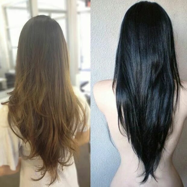 Прямой лисий хвост стрижка на длинные Pin by bumer on Hair collor V cut hair, Long hair cuts, Long hair v cut