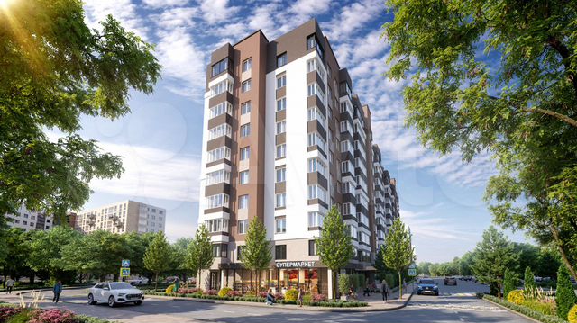 Пряничная слобода тула фото 1-к. квартира, 33,8 м², 6/10 эт. на продажу в Туле Купить квартиру Авито