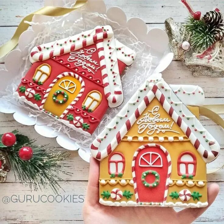 Пряничный домик микрорайон восточный с1а фото Pin by Ira Varinia on Sugar Cookies Gingerbread house cookies, Gingerbread cooki