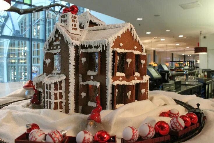 Пряничный домик просп мира 88а калининград фото The Texas Dallas Gingerbread Christmas Houses Bakery USA for your Texas Dallas p