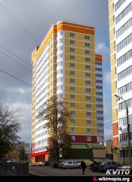 Пряник ул максима горького 84 орел фото ulitsa Gorkogo, 84 - Oryol apartment building, 2013_construction