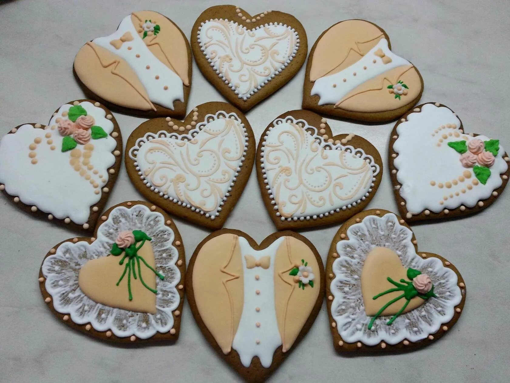 Пряники ручной работы фото Pin af り ん さ ち på Cookies