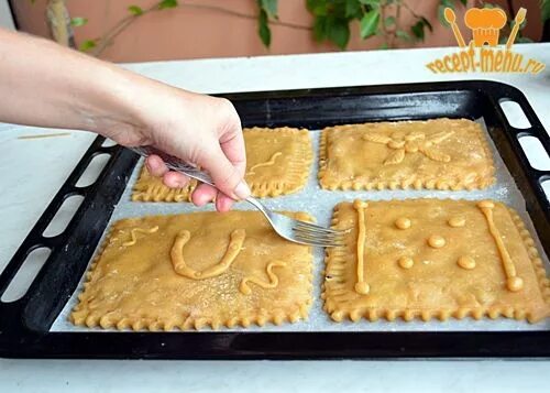 Пряники тульские домашние рецепты с фото Тульские пряники домашние Рецепт Лепешки, Пряник, Еда