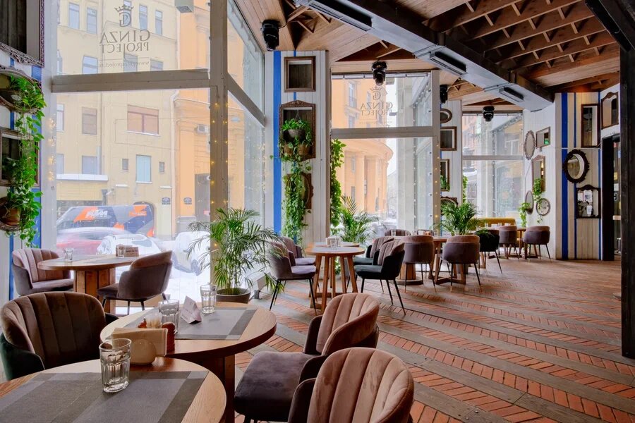 Пряности радости октябрьская ул 1д фото Pryanosti & Radosti, restaurant, Saint Petersburg, Malaya Posadskaya Street, 3 -