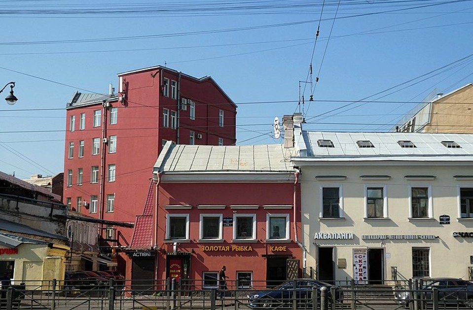 Пряшка матисов пер 4 лит з фото Лиговский проспект, 111-113-115 литера Б