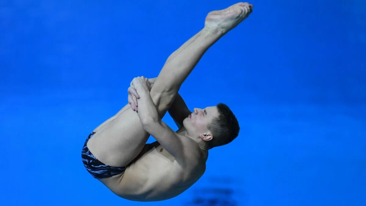 Прыгуны в воду фото Черепахин стал победителем BetBoom чемпионата России по прыжкам в воду с трампли