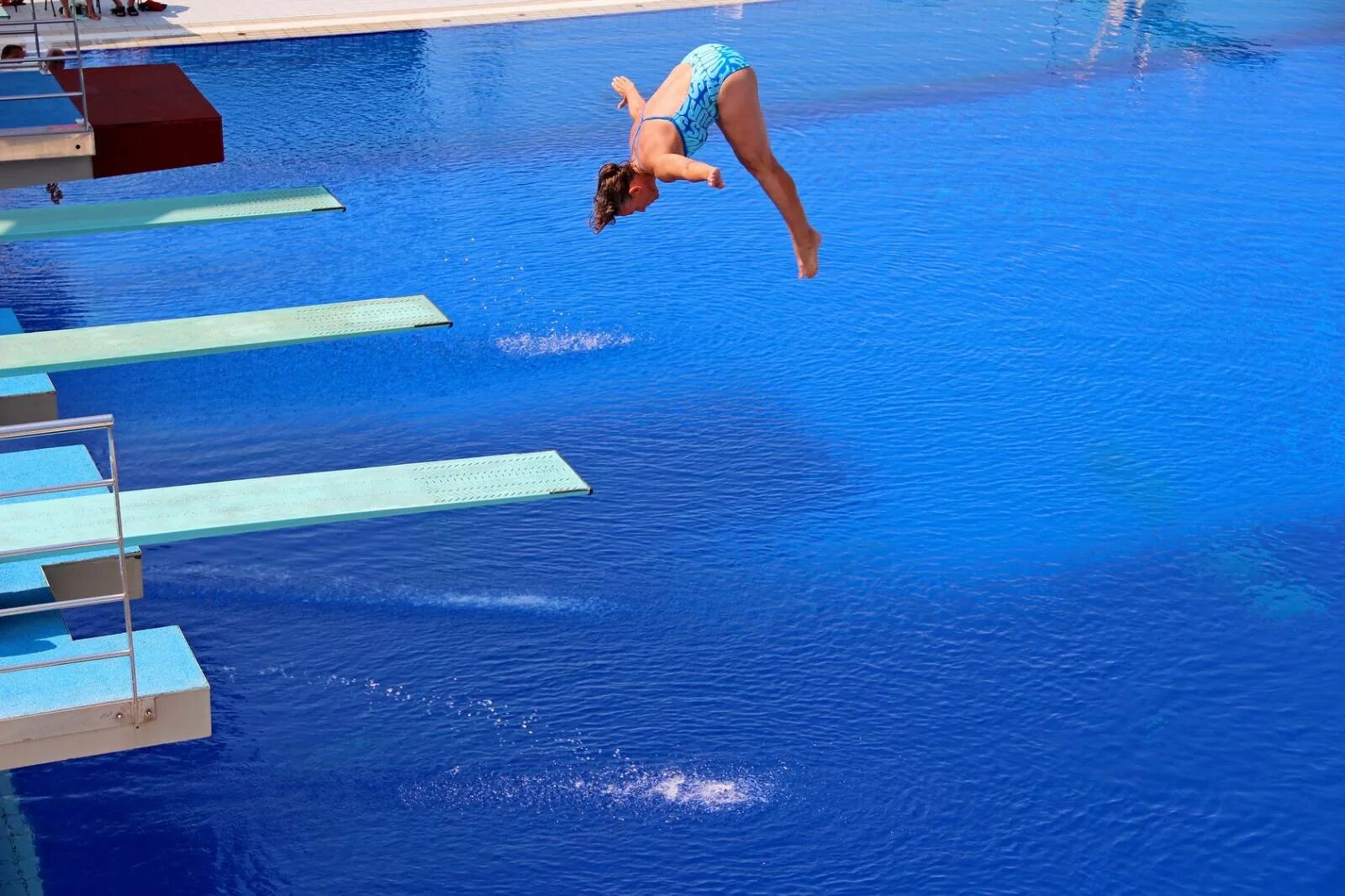 Why Do Sprinklers Spray Water in the Olympic Diving Pool? Mental Floss