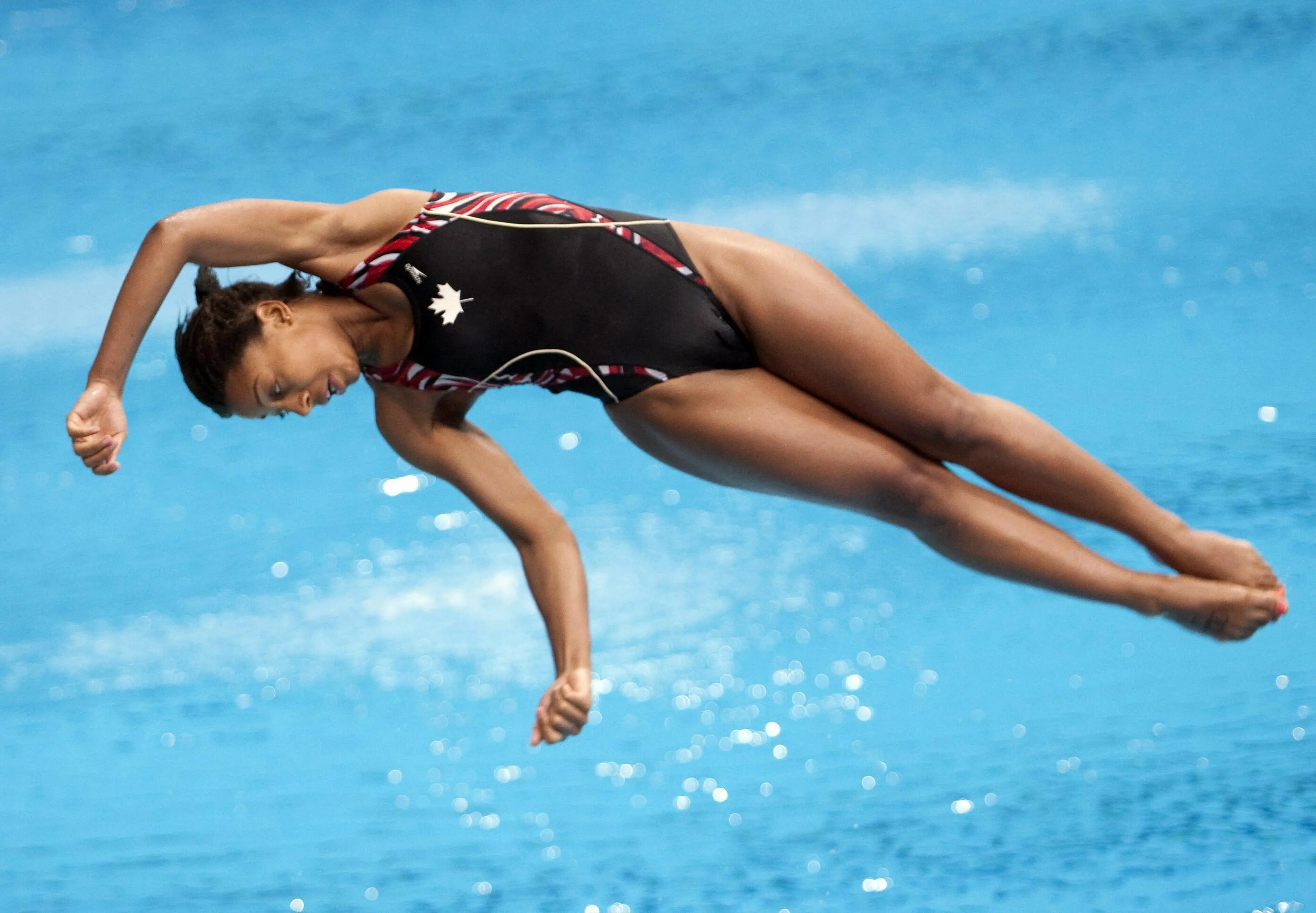 Прыжки в воду женщины фото Diving - Rio Qualifications - Jennifer Abel (2784 × 1932) Olympics activities, O