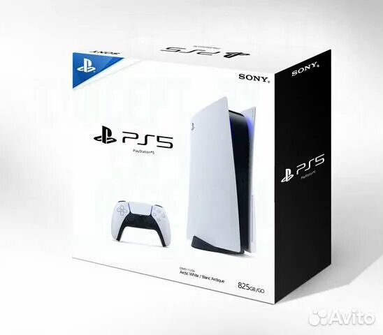 Пс 5 коробка фото Игровая приставка sony playstation 5 (PS5) купить в Пензе Бытовая электроника Ав