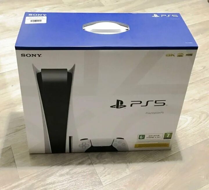 Пс 5 коробка фото PS5, Sony PlayStation 5, новая, с дисководом - купить в Москве, цена 79 000 руб.