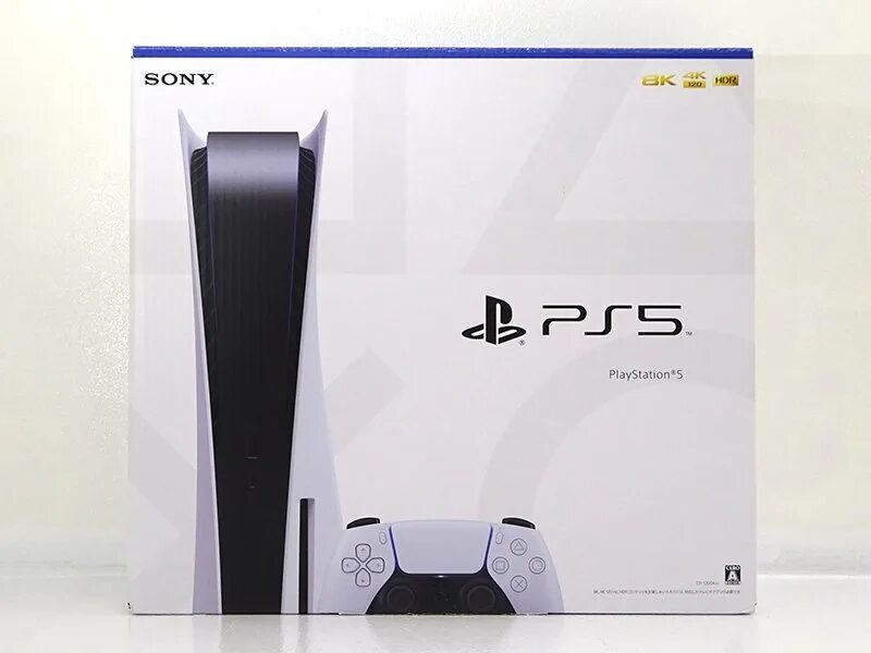 Пс 5 коробка фото б/у *PlayStation5 корпус CFI-1200A01 дисковод установка модель (PS5/ PlayStation