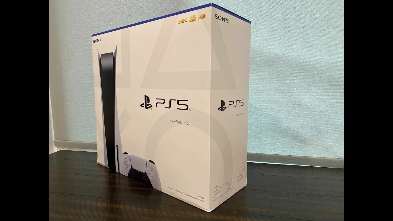 Пс 5 коробка фото PlayStation 5 Unboxing Finally Got My Hands on One! - YouTube