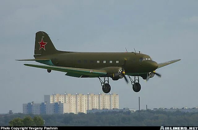 Пс 84 самолет фото Douglas (Lisunov) Li-2T (DC-3) aircraft picture Aircraft pictures, Aircraft, Avi