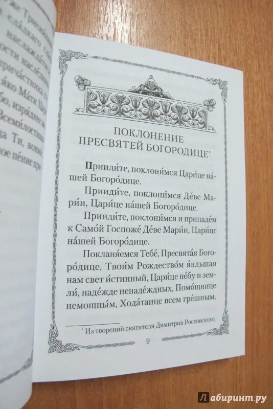 Псалтырь пресвятой богородицы с картинками Иллюстрация 7 из 42 для Псалтирь Божией Матери. Христианские песнопения Пресвято