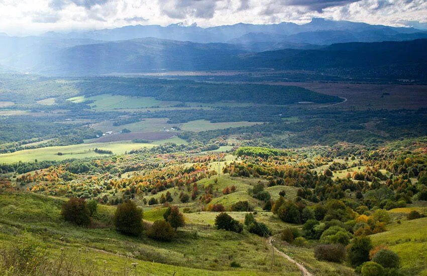 Псебай краснодарский край фото Местоположение