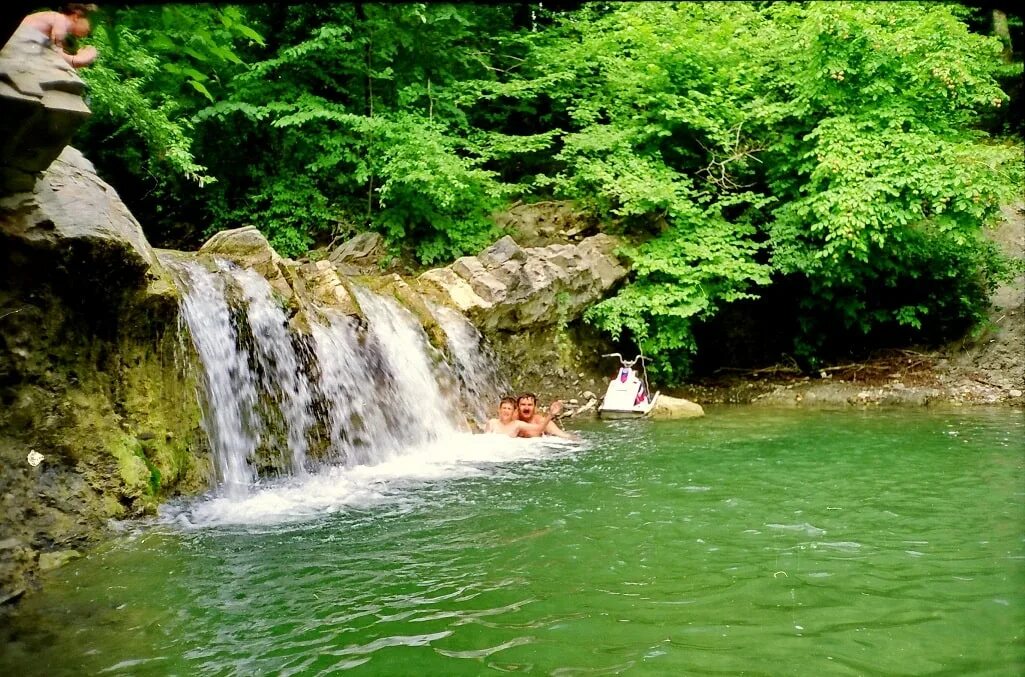 Пшада краснодарского края фото Река Пшада в Краснодарском крае: водопады, история, дольмены, фото, как добратьс