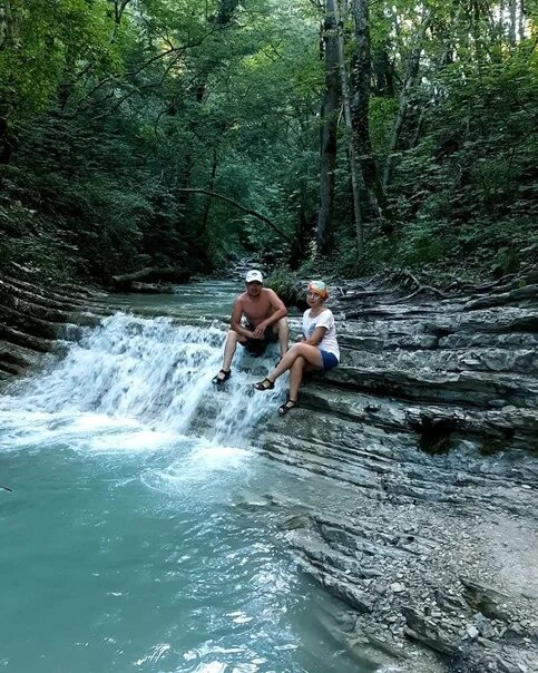 Пшадские водопады краснодарский край фото Фотографии ПШАДСКИЕ ВОДОПАДЫ ОТЗЫВЫ