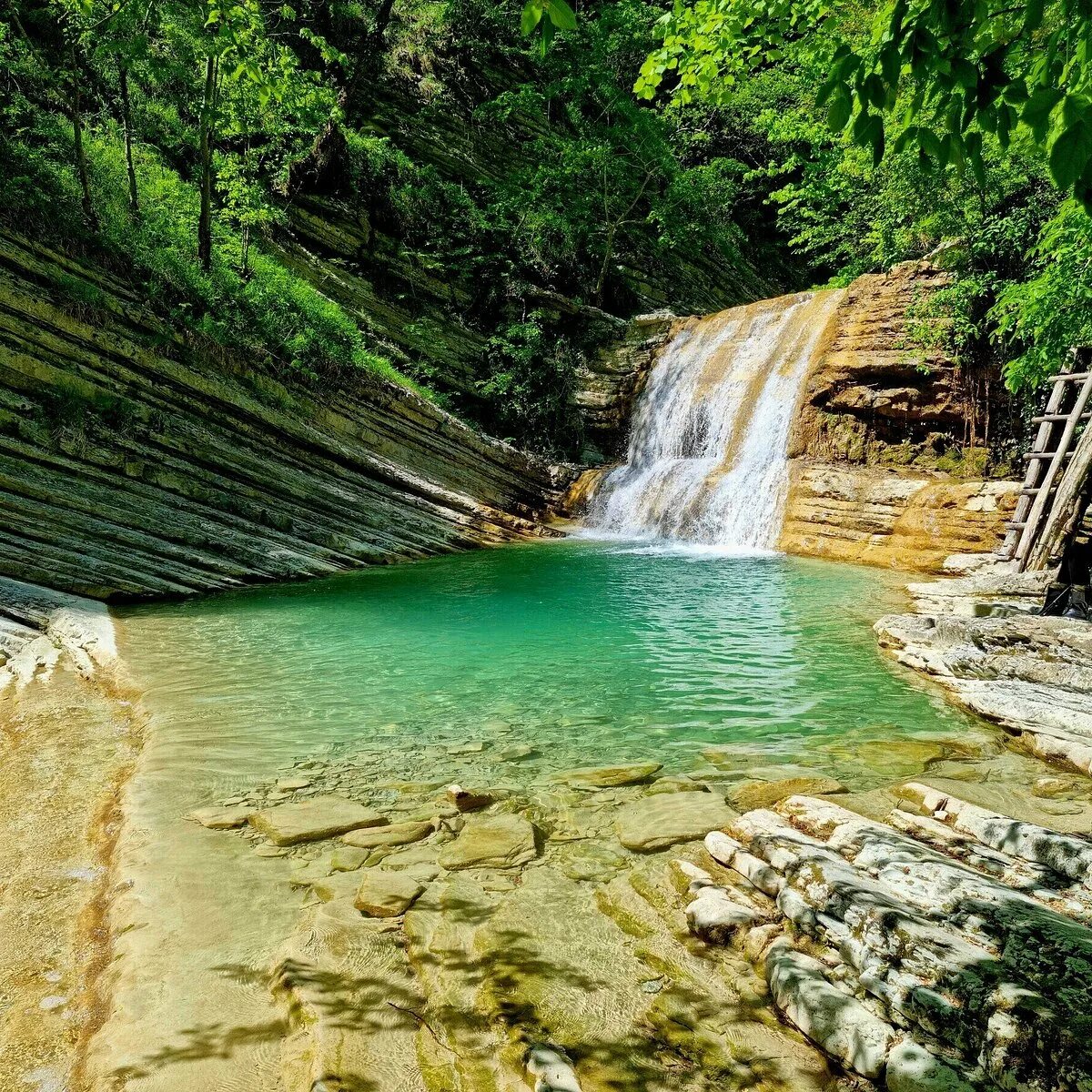 Пшадские водопады краснодарский край фото Водопады Куаго, Пшада: лучшие советы перед посещением - Tripadvisor