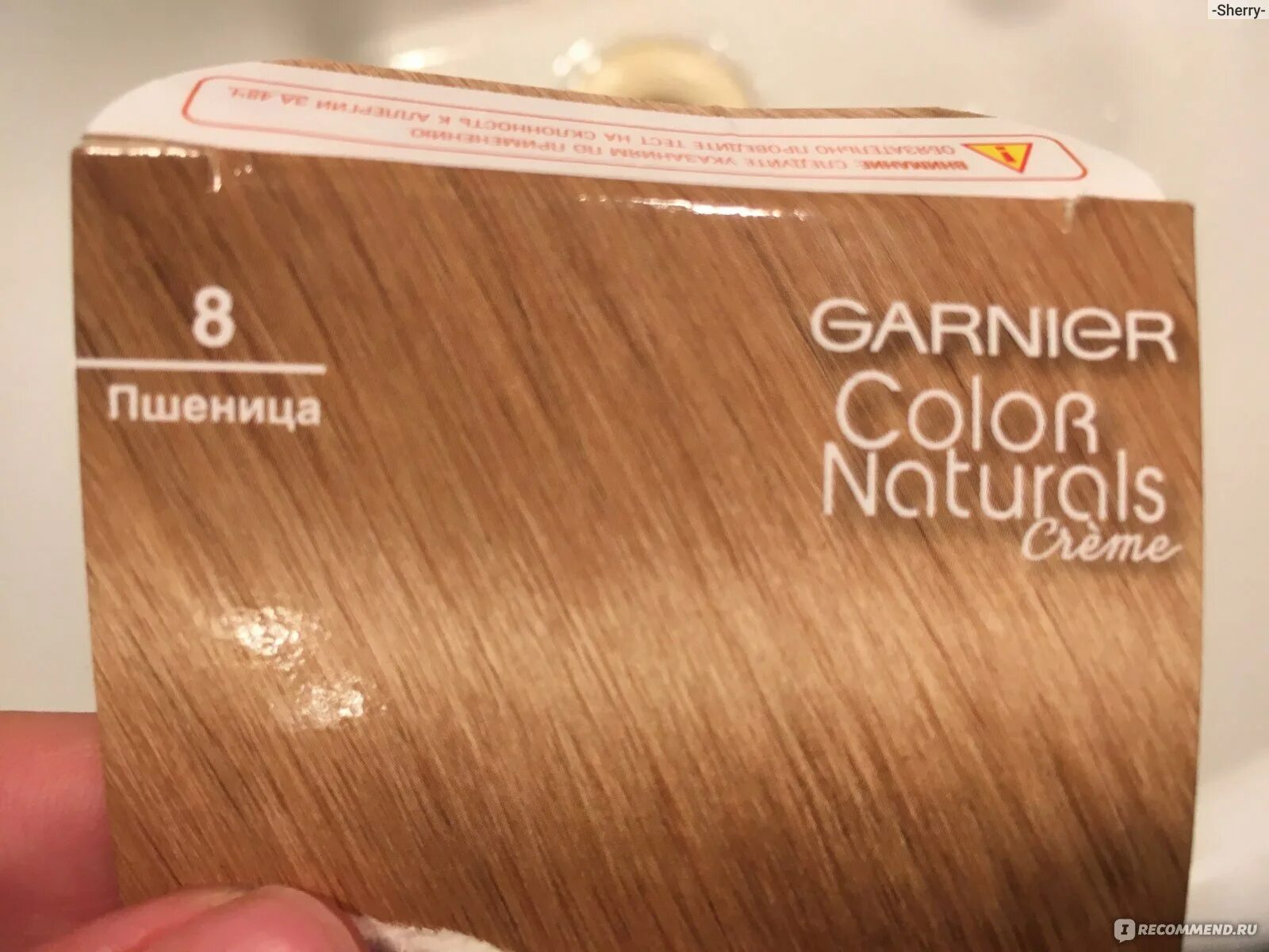 Пшеничный краска волос фото Краска для волос Garnier Color naturals creme - "Garnier Color Naturals Creme. (