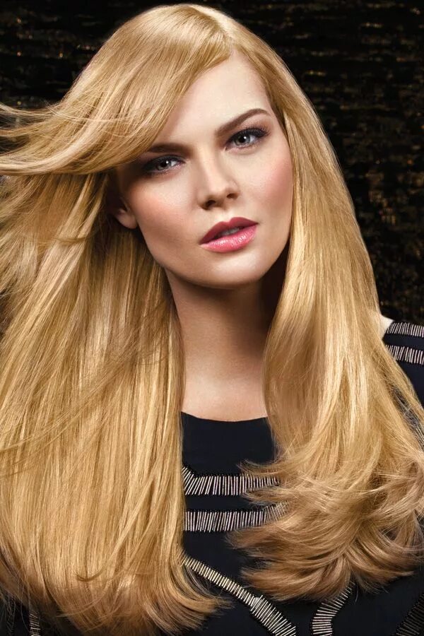 Пшеничный цвет волос фото Our Honey Blonde Colour Toner adds subtle golden blonde shades that last up to 8