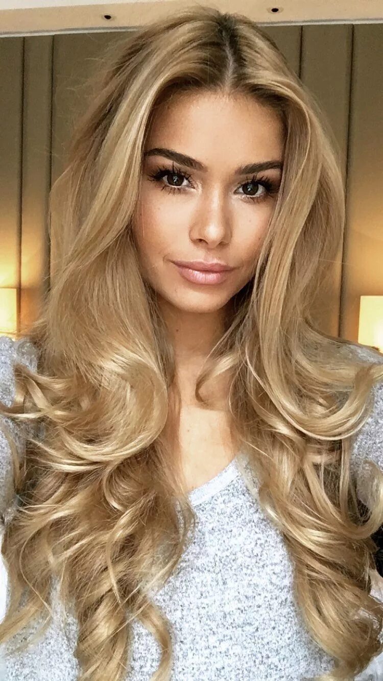 Пшеничный цвет волос фото для карих Pin on Hair Balayage hair, Ombre curly hair, Blonde hair color