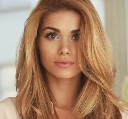 Пшеничный цвет волос фото для карих Magnifiques Ombré Hair Tendance 2017 Honey blonde hair color, Strawberry blonde 