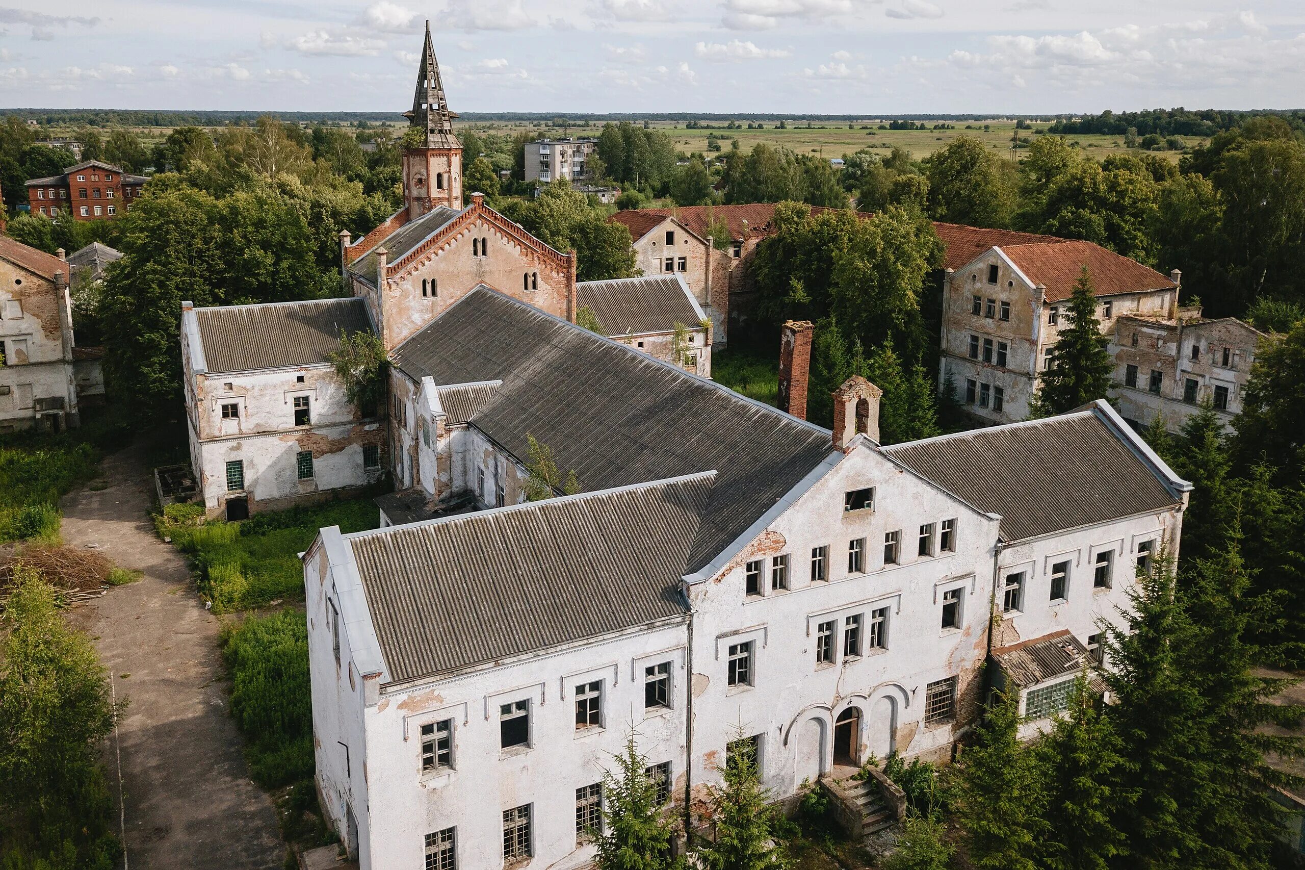 Психбольница алленберг в калининграде фото Файл:Психиатрическая больница Алленберг.jpg - Википедия