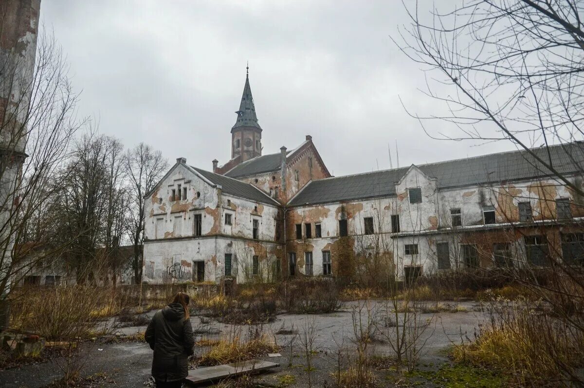 Психбольница алленберг в калининграде фото Психиатрическая больница Аленберга За гранью дозволенного Дзен