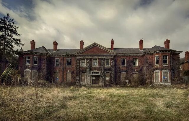 Психбольница фото снаружи West park mental hospital (explore ) Vergessene orte, Altes gebäude, Orte