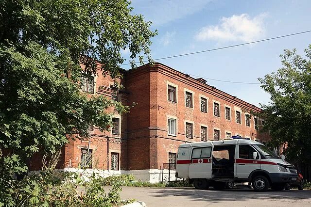 Психиатрическая больница 3 фото Novosibirsk Psychiatric Hospital No. 3 - Wikipedia