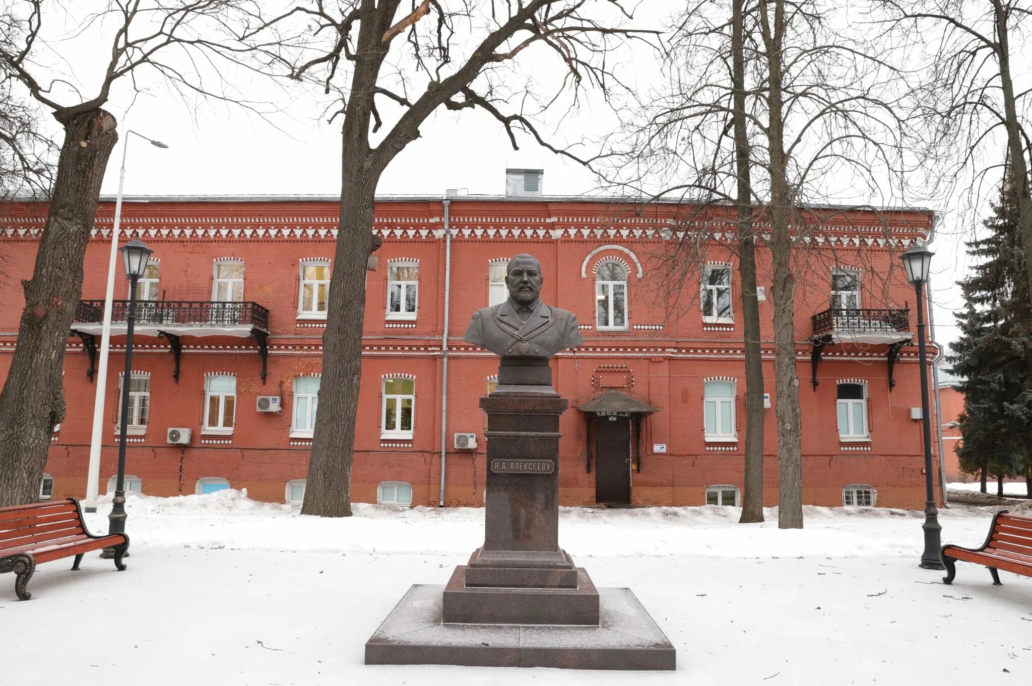 Психиатрическая больница алексеева фото Городская больница имени Николая Алексеева пригласила на экскурсию