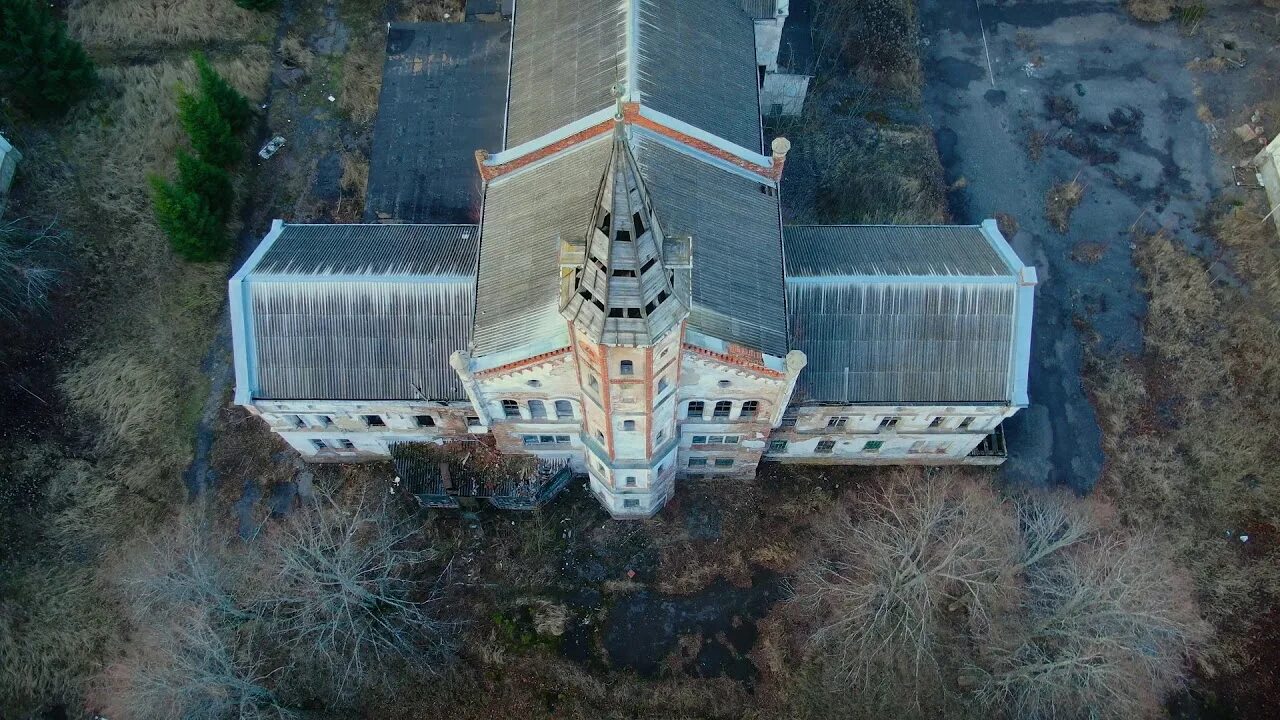 Психиатрическая больница алленберг фото Провициальная психиатрическая больница Алленберг. Знаменск. Калининградская обла