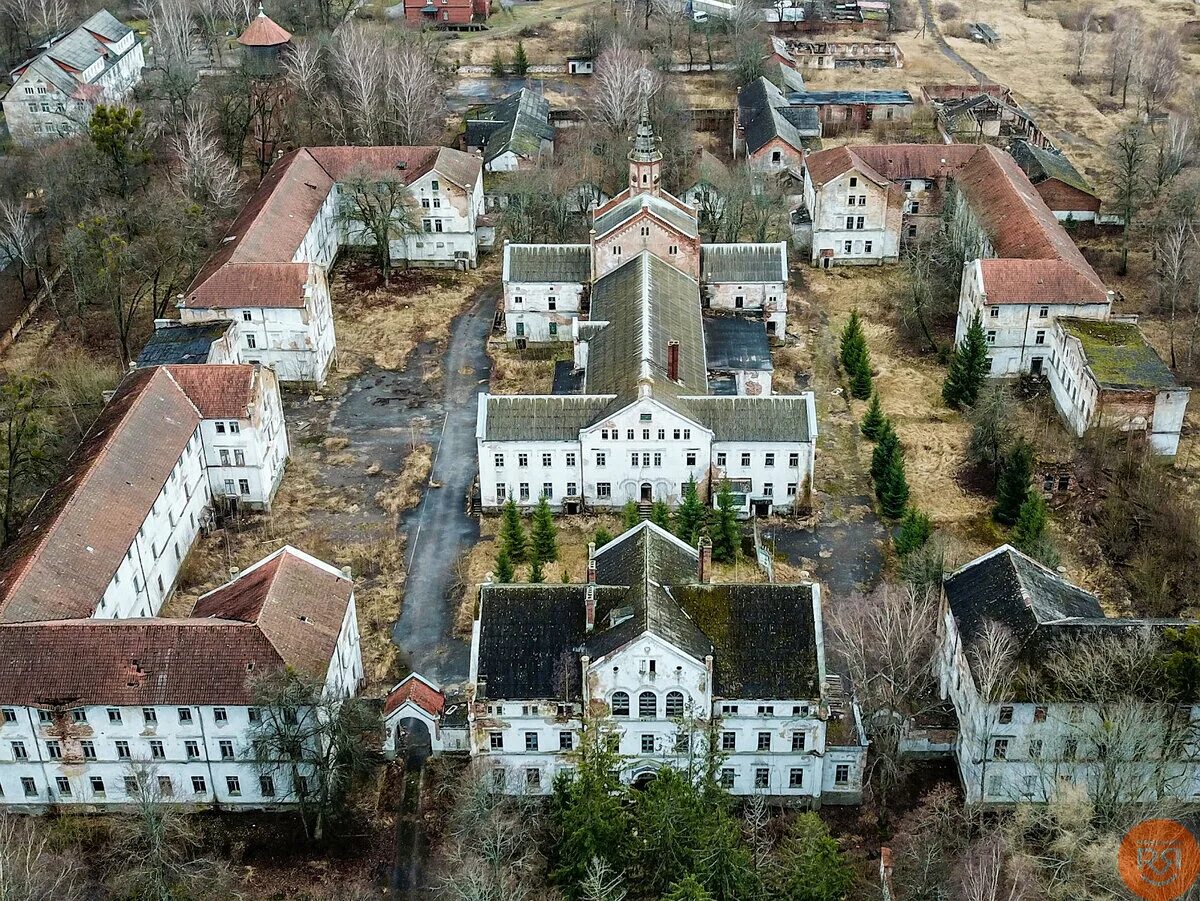 Психиатрическая больница алленберг фото От психушки до войсковой части. Самая крутая заброшка Калининградской области РЯ