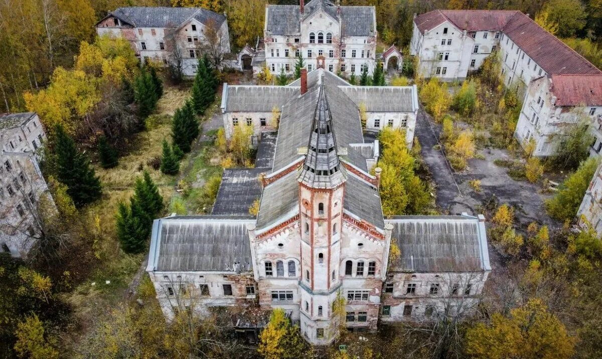 Психиатрическая больница алленберг фото "Оставь надежду, всяк сюда входящий"-Алленберг. Заброшенная психиатрическая боль