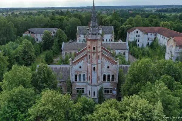 Психиатрическая больница алленберг фото Таинственный восток Калининградской области - цена экскурсии 14 000 ₽, отзывы, р