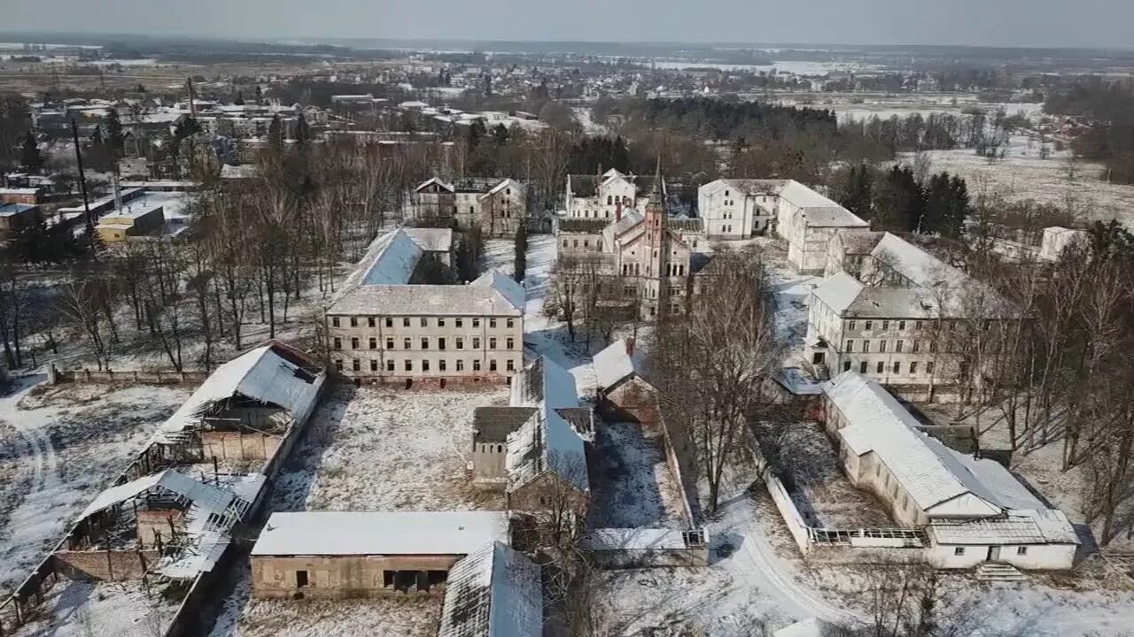 Психиатрическая больница алленберг фото Провинциальная психиатрическая больница Алленберг. Оператор Андрей Денисенко. - 