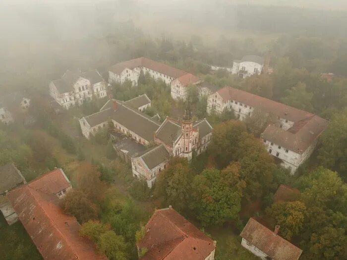 Психиатрическая больница алленберг фото 19 фотографий заброшенных мест, которые пугают и манят своей таинственной атмосф