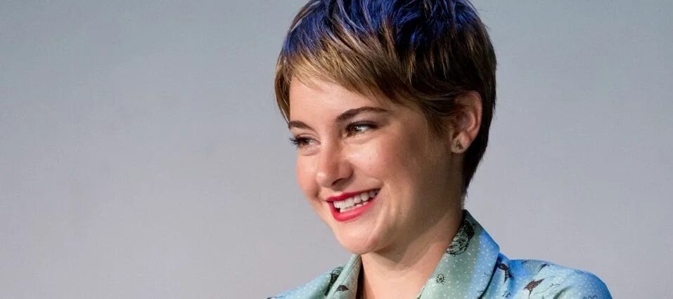 Психолог с короткой стрижкой Shailene Woodley y sus exóticos tips de belleza Shailene, Shailene woodley, Shai