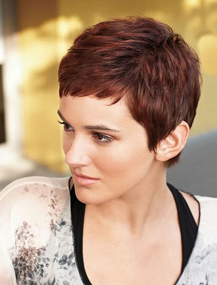 Психолог с короткой стрижкой Pixie haircut for women 2018-2019 Very short hair, Hairstyles haircuts, Short ha