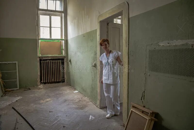 Психушка внутри по настоящему как выглядит Old Abandoned Psychiatric Clinic for Mentally Ill People. Furnaces and Help To t