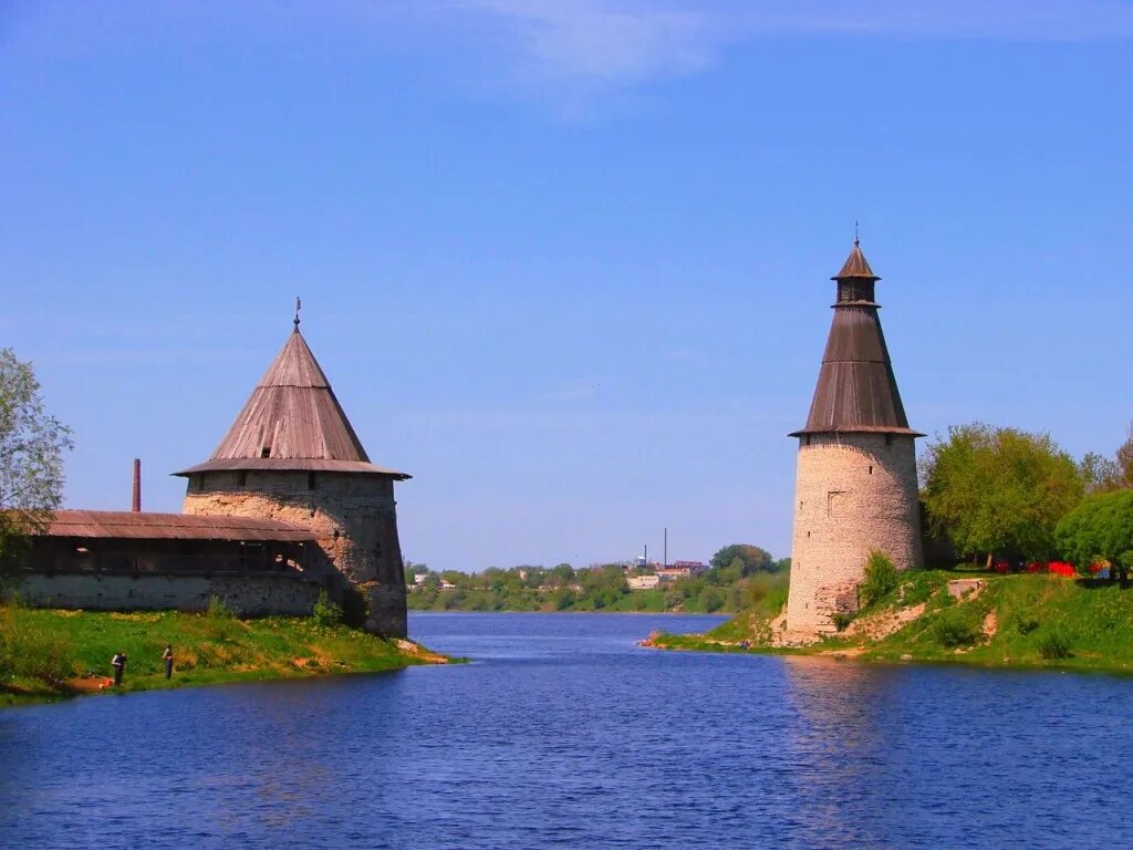 Псков достопримечательности фото Экскурсионные туры в Псков и Великий Новгород - автобусный тур из Нижнего Новгор