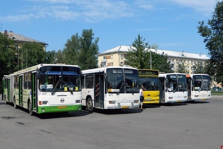 Псков фото автобусы 750 млн рублей выделили Псковской области на обновление автобусного парка - МК П