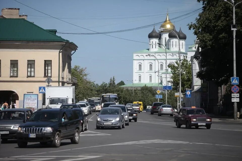 Псков фото улиц День города Пскова 2018: Какие улицы перекроют и когда - KP.RU