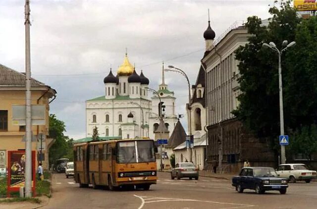 Псков фото улиц Туристические путеводители будут раздавать на АЗС Псковской области