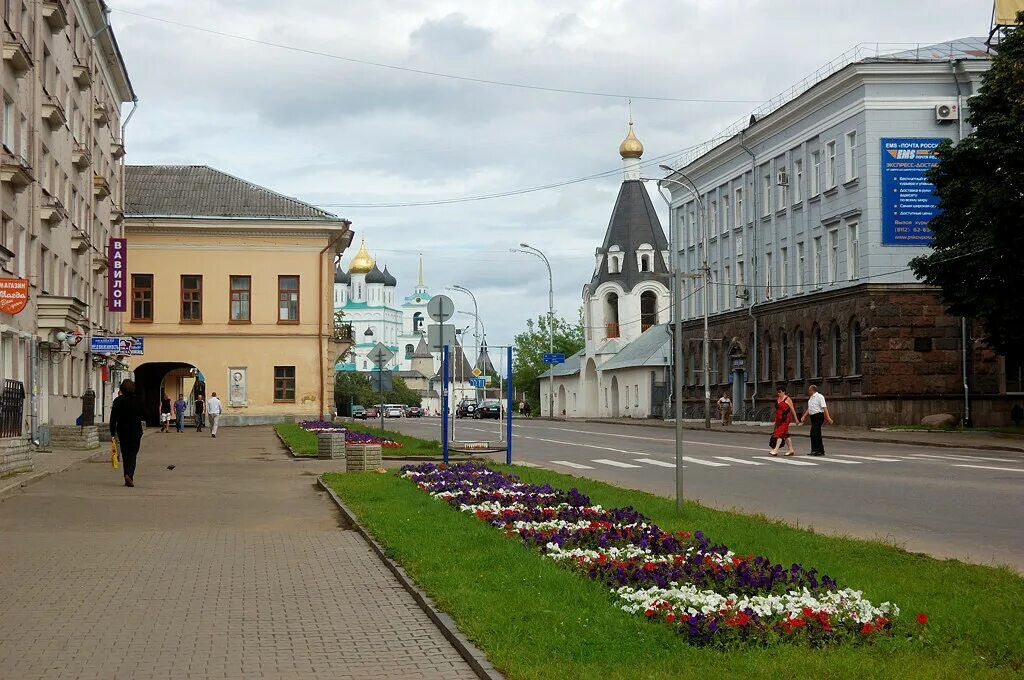 Псков фото улиц Древний Псков глазами эстонского туриста, Август 2009, отзыв от туриста 097mcn н