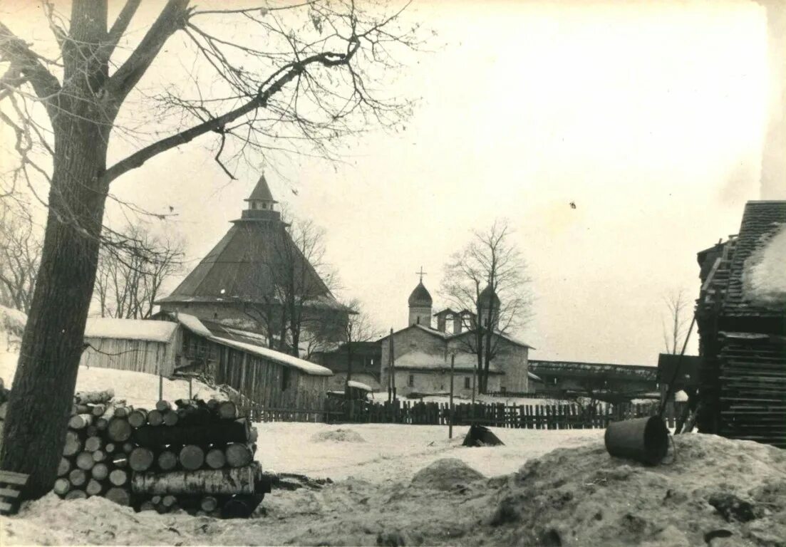 Псков история фото Церковь Покрова и Рождества Пресвятой Богородицы от Пролома, Псков (Псков, город