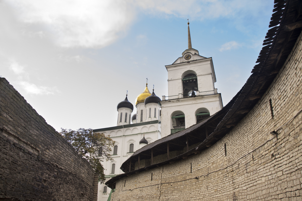 Псков кремль фото внутри Псково-Печерский Монастырь